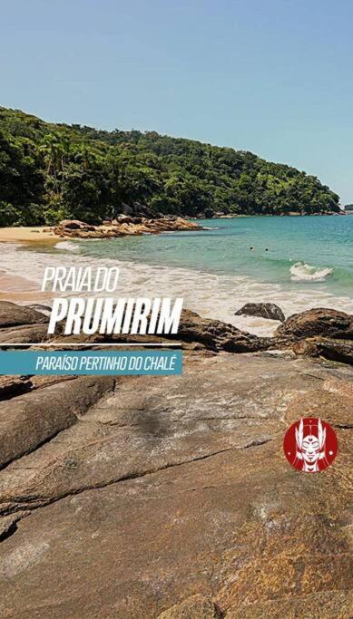Tahoma Chale Rustico Prumirim Ubatuba
